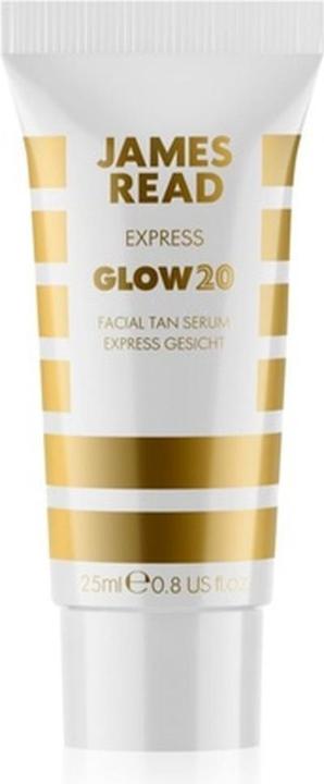 James Read GLOW20 Gesichtsbräunungsserum - 25 ml (Selbstbräunungsserum, 25 ml)