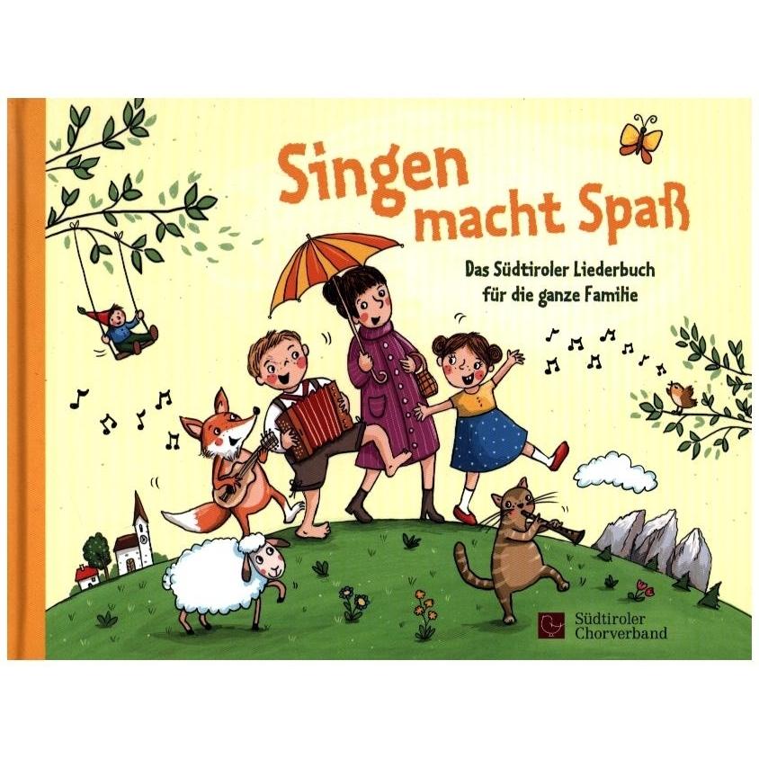 Singen macht Spass, Sachbücher von Südtiroler Chorverband