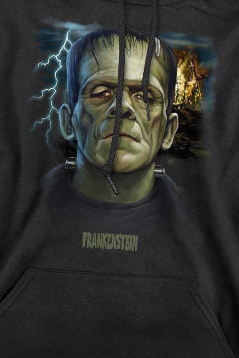 Produktbild Universal Monsters Kapuzenpullover (M)