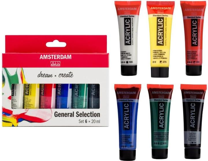 Immagine prodotto Amsterdam Starter Set (20 ml)
