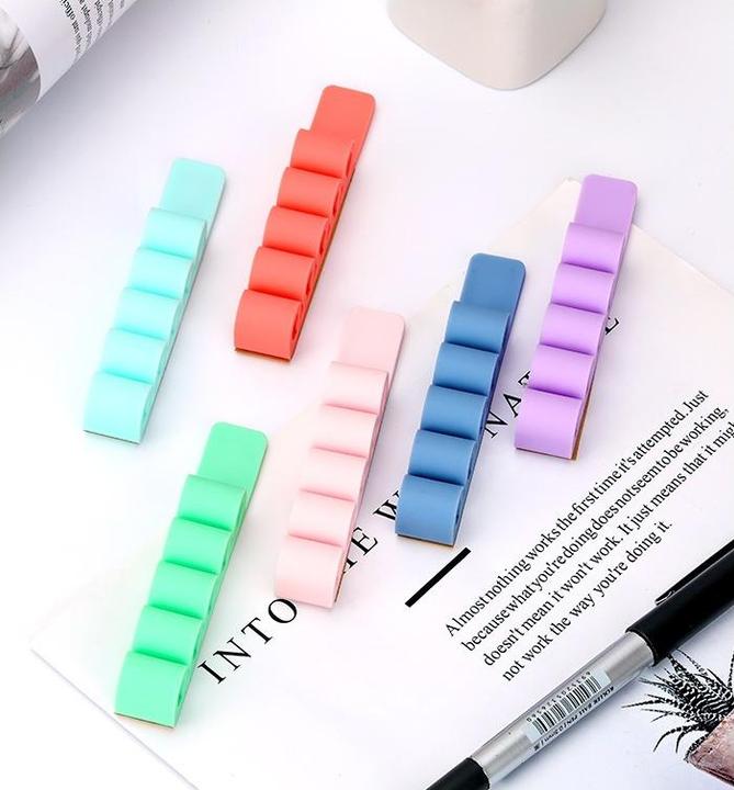Actual product image Hurtel Silicone office organizer - orange