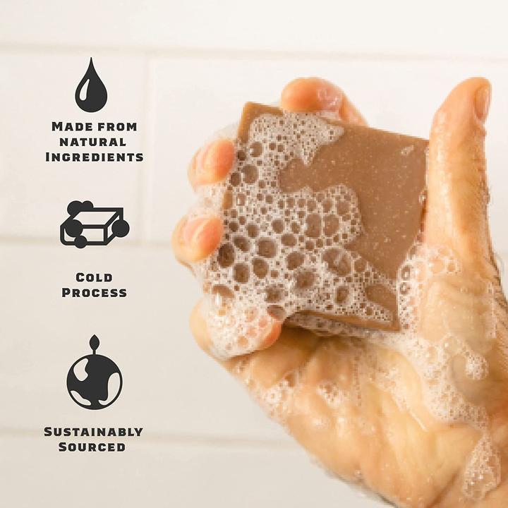 Produktbild Dr. Squatch Men's Natural Soap (Hartseife)