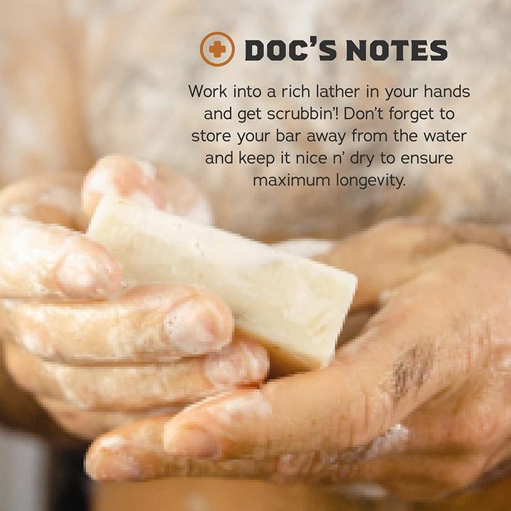 Produktbild Dr. Squatch Men's Natural Soap (Hartseife)