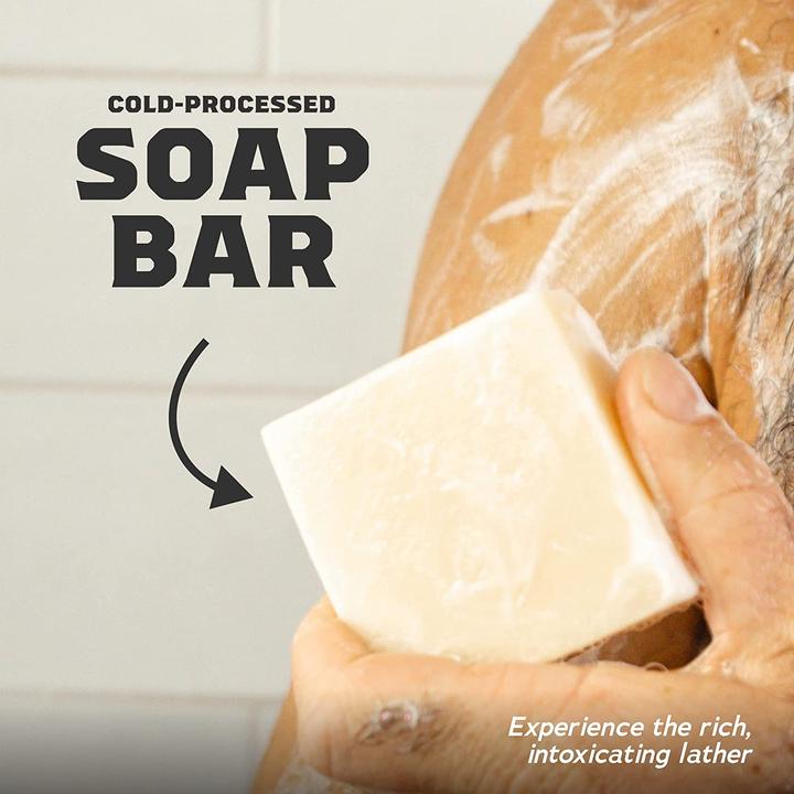 Produktbild Dr. Squatch Men's Natural Soap (Hartseife)