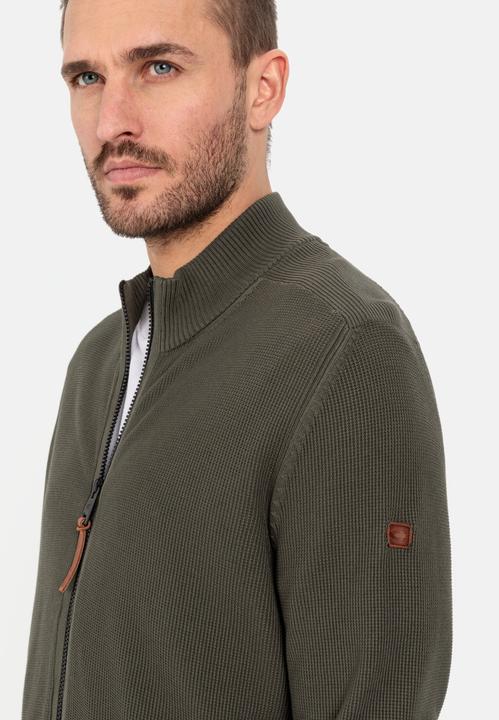 Image du produit Camel Active Cardigan en coton organique certifié (S)