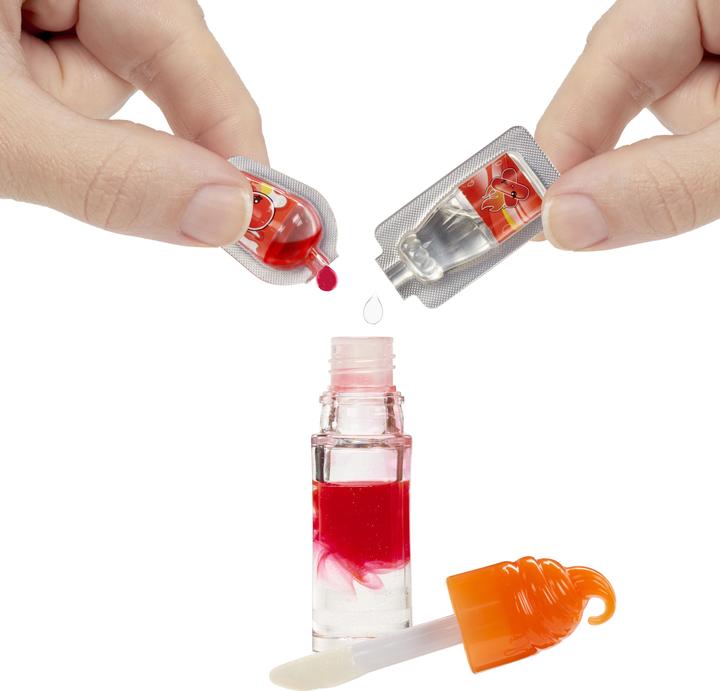 Produktbild MGA Yummiland Lip Gloss Doll Series 2- Cinnamon Spice (Amber Cinnamon)