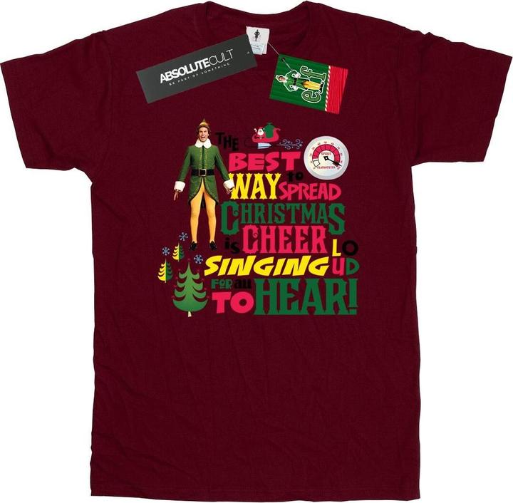 Produktbild Elf Christmas Cheer TShirt (M)