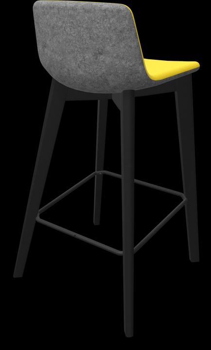Immagine prodotto Narbutas Sgabello da bar Twist & Sit