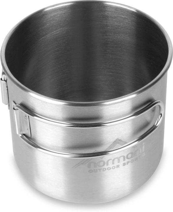 Actual product image Normani Stainless steel cup with folding handle Colorado