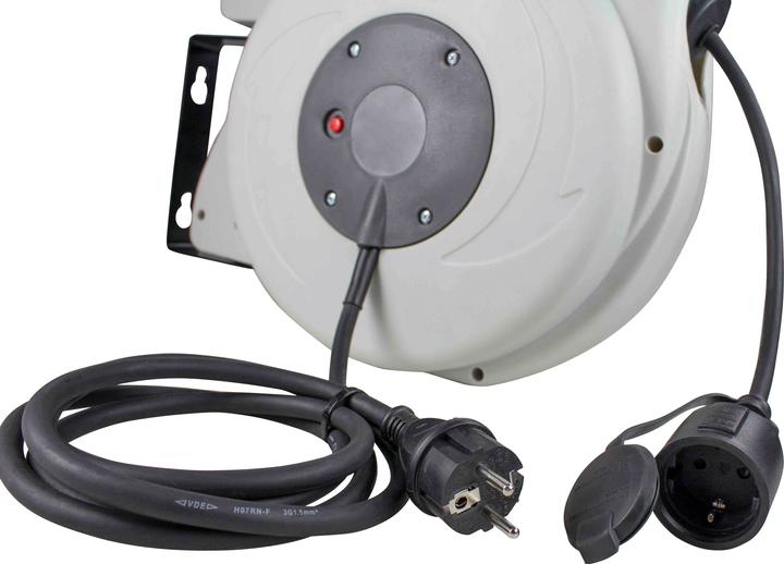 Produktbild As - Schwabe Automatischer Kabelaufroller (18 m, 1.50 mm²)