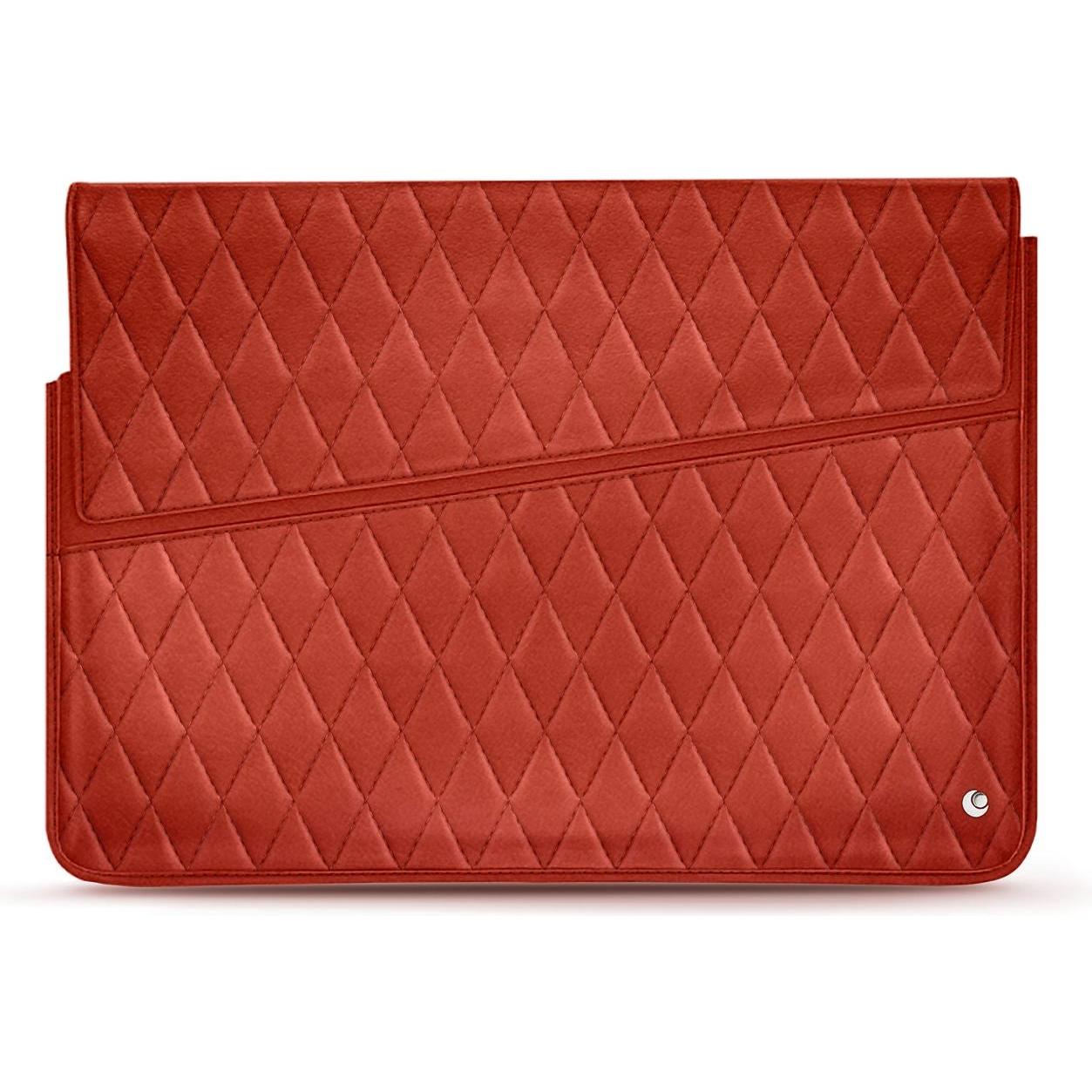 Noreve Lederhülle (15"), Notebooktasche, Orange