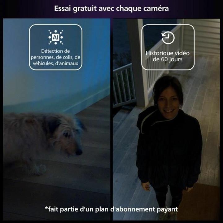 Immagine prodotto Philips Hue Secure (1920 x 1080 Pixels)