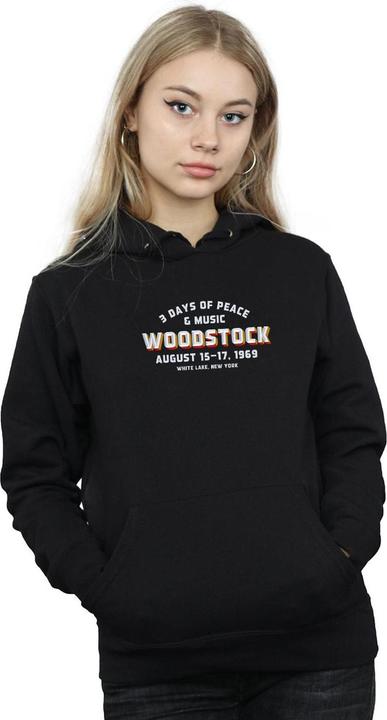 Produktbild Woodstock Varsity 1969 Kapuzenpullover (XXL)