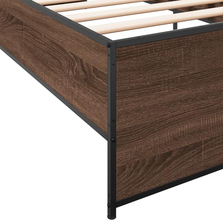 Image du produit vidaXL Bettgestell (75 x 190 cm)