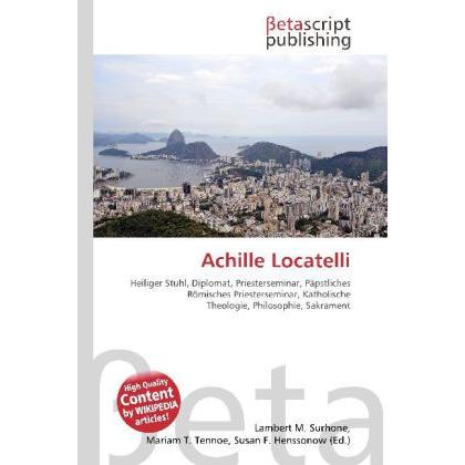 Achille Locatelli, Sachbücher
