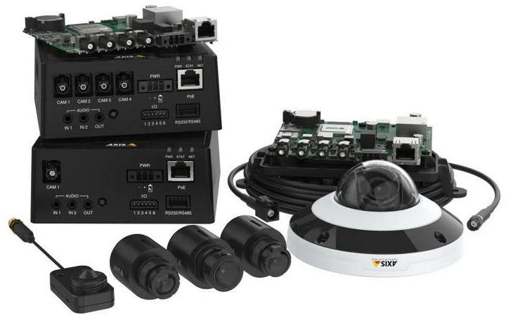 Produktbild Axis F9114 MAIN UNIT (1280 x 720 Pixels)