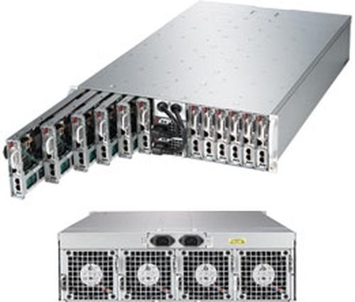 Actual product image Supermicro 5038ML-H12TRF Intel® C224 LGA 1150 (Socket H3) Rack (3U)