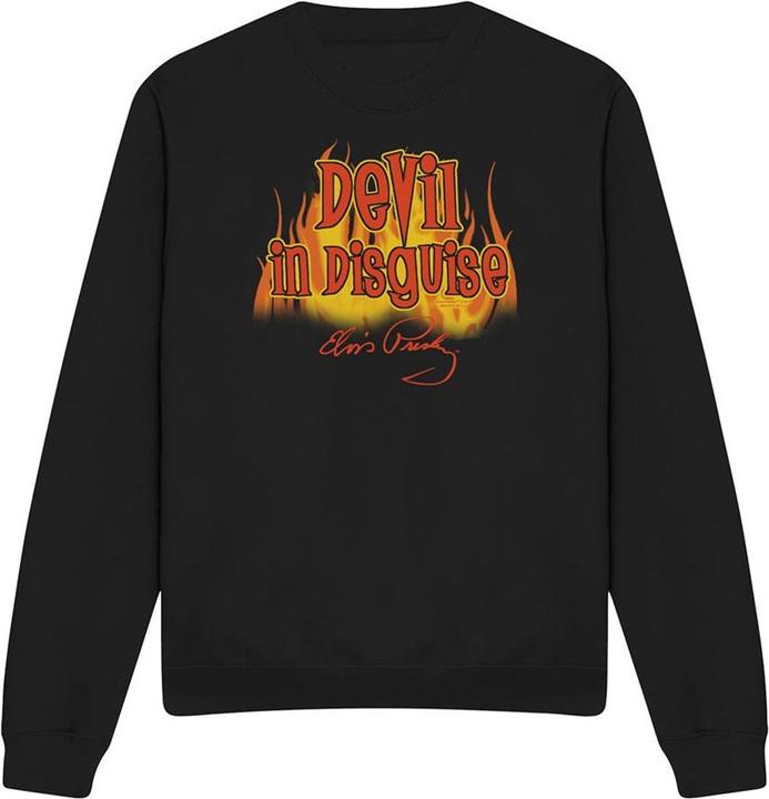 Produktbild Elvis Devil In Disguise Sweatshirt (L)