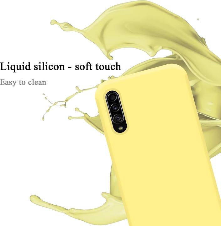 Immagine prodotto Cadorabo Custodia in silicone liquido TPU per Samsung Galaxy A90 5G (Samsung Galaxy A90 5G)