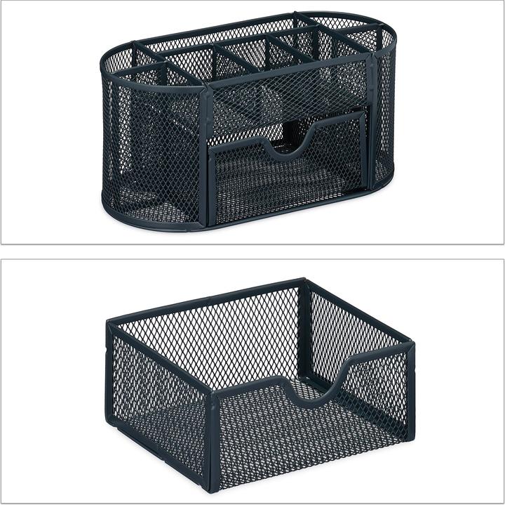 Actual product image Relaxdays Desk organiser