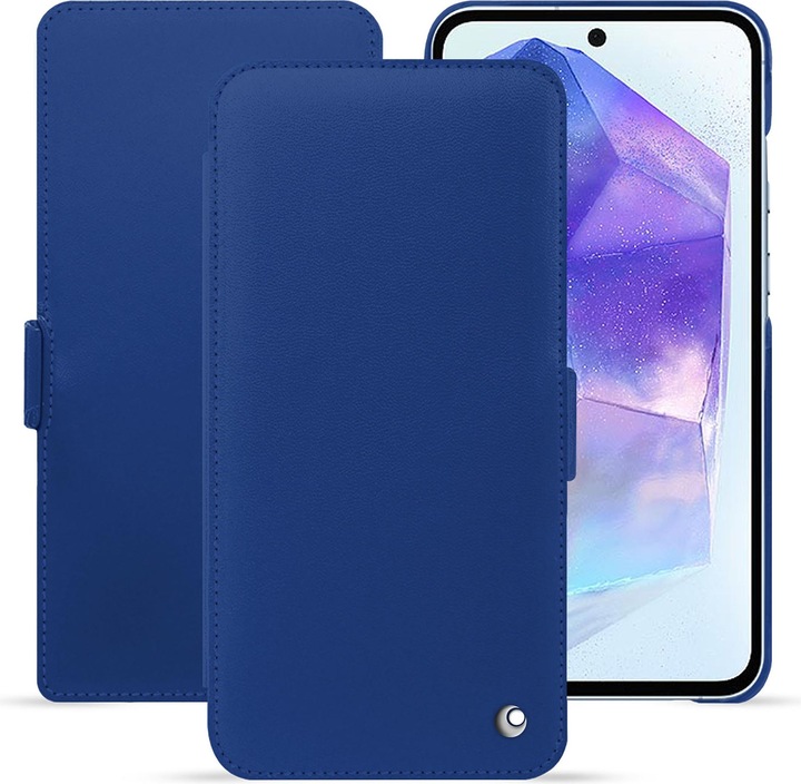 Bleu océan ( Nappa - Pantone #15458a)