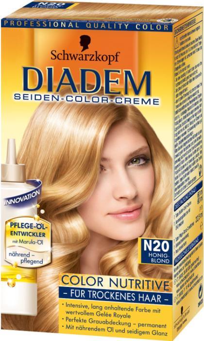 Produktbild Schwarzkopf Diadem Seiden (N20 Honigblond)