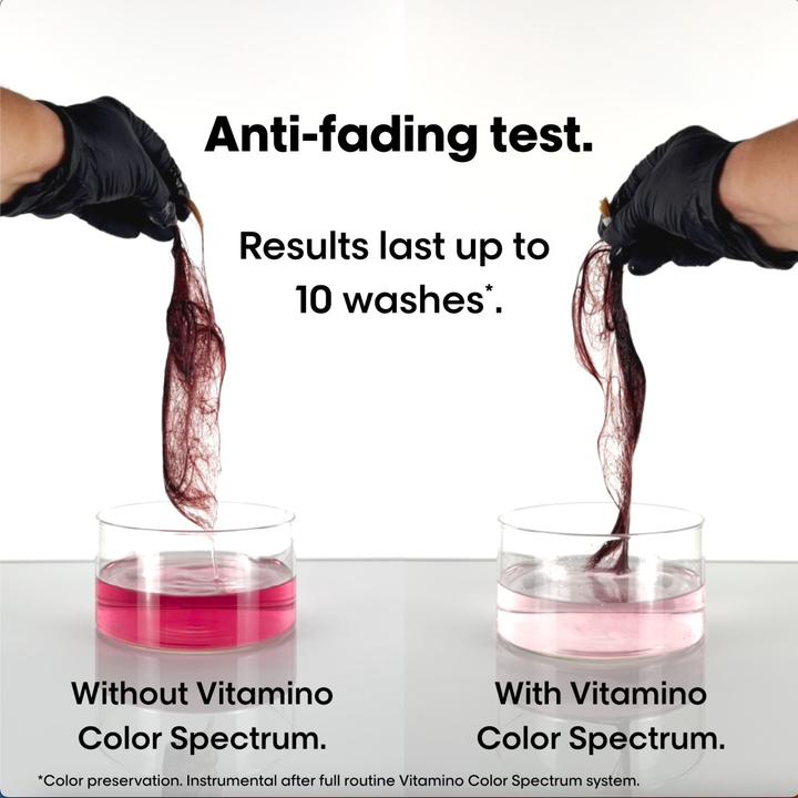 Actual product image L'Oréal Professionnel Vitamino Colour Spectrum Glass Shine Serum (30 ml)