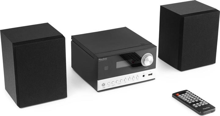 Produktbild Audizio Toulon Micro-HiFi System (Bluetooth, CD Player, 1x 50 W)