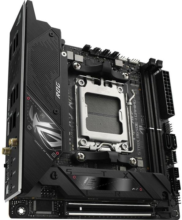 Image du produit ASUS ROG STRIX B650E-I GAMING WIFI (AM5, AMD B650E, Mini-ITX)