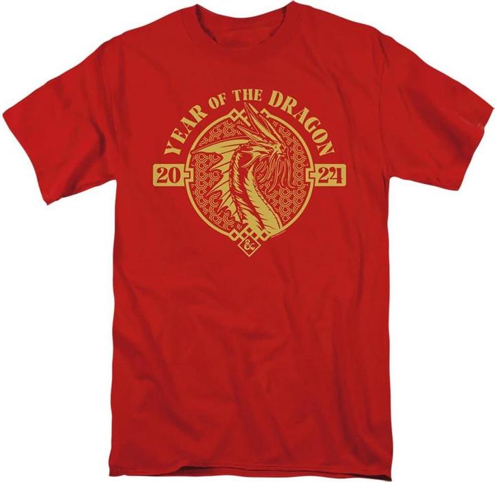 Produktbild Dungeons & Dragons Year Of The Dragon TShirt (S)