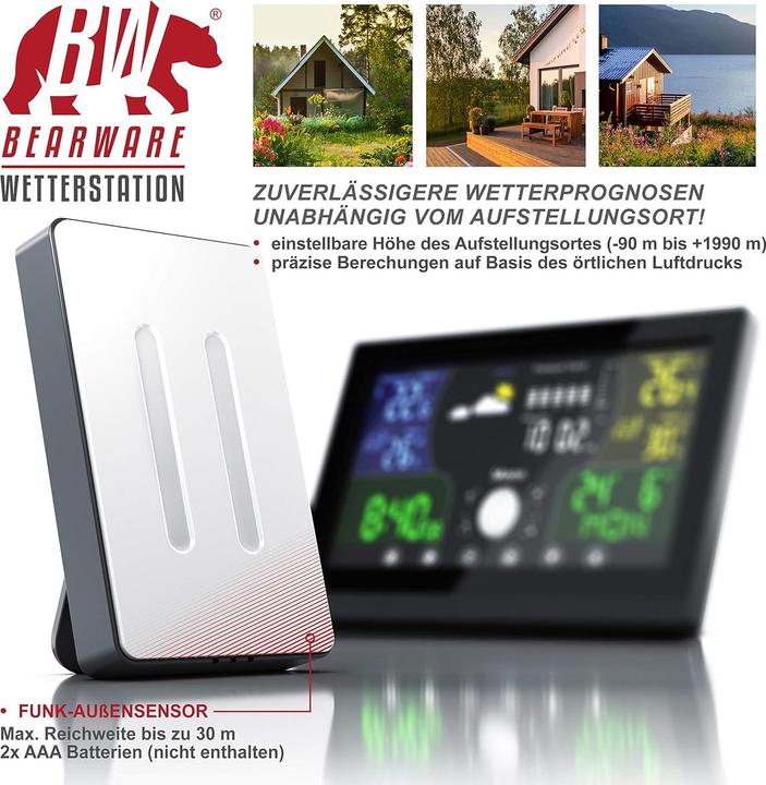 Image du produit CSL Station météo sans fil