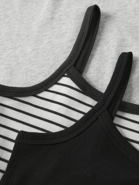 Produktbild Lmtd 3er-Pack Tanktop (134, 140)