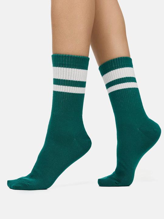 Actual product image Nur Die Freizeitsocken Statement Socken mit Stickerei (pack of 10, 35 - 38)