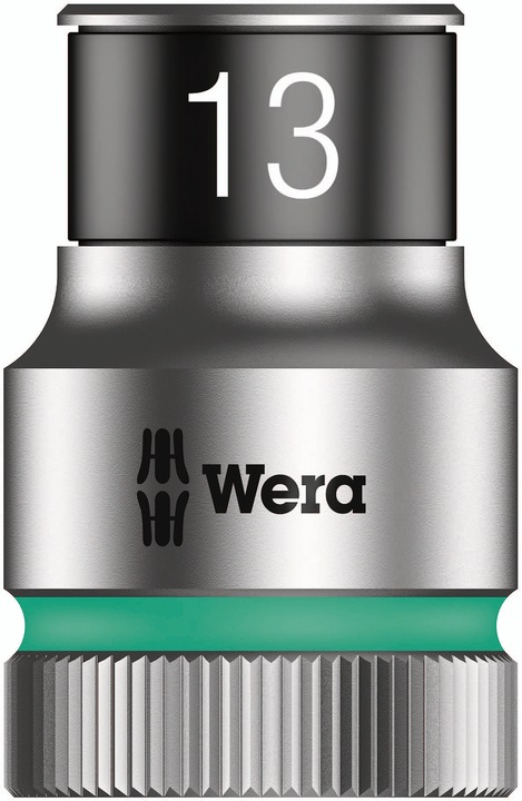 Productafbeelding Wera Zeskant dopsleutel (19 mm, 14 mm, 18 mm, 11 mm, 12 mm, 17 mm, 15 mm, 13 mm, 16 mm, 10 mm)