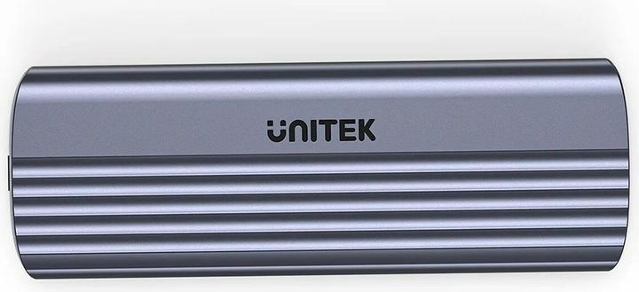 Produktbild Unitek m.2 Laufwerksgehäuse - S1241B01 1x M.2 NVMe USB-C 10Gbps (0.30 m, USB Typ C)