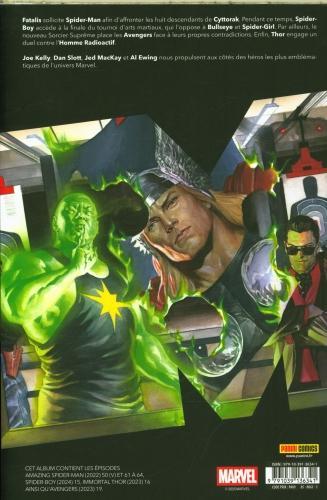 Image du produit Panini Marvel comics: No 20 (II) (Français, Revue, 2025)