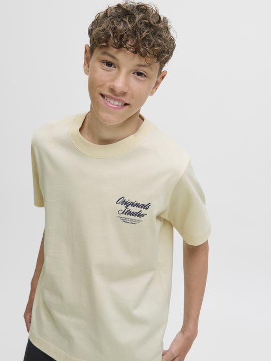 Immagine prodotto Jack & Jones Jornorrebro Typo Tee Ss Crew Neck Sn Jnr (128)