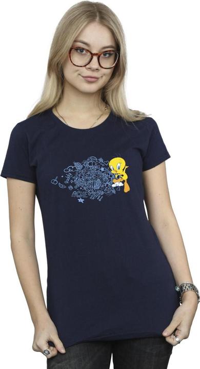 Produktbild Looney Tunes ACME Doodles Tweety TShirt (XL)