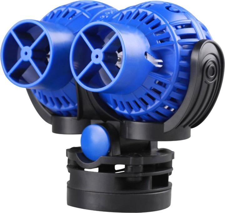 Image du produit SunSun JVP-230 Pompe de brassage Double rotor Support magnétique 6000l/h 8W Pivotant Eau douce & Salée