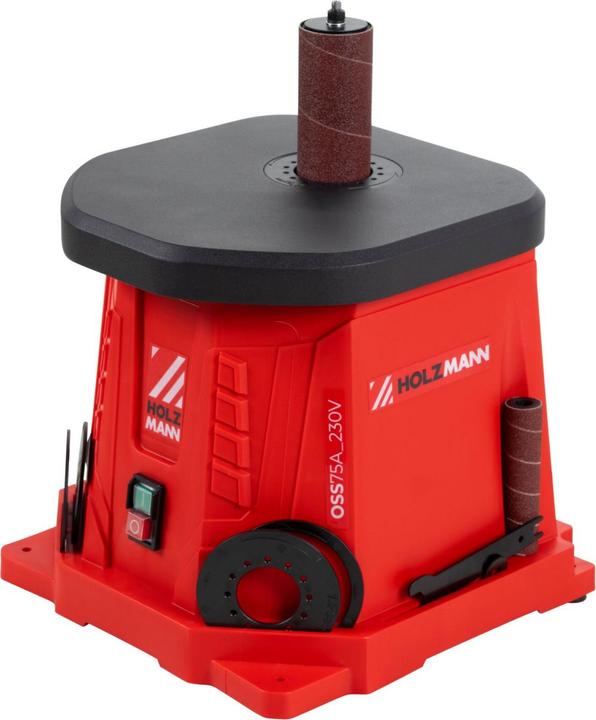 Holzmann Spindelschleifmaschine (Oszillationsschleifer, 450 W)