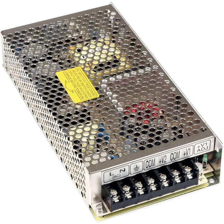 Actual product image MeanWell RID-125-2405 AC/DC-Netzteilbaustein geschlossen 125 W 1 St.