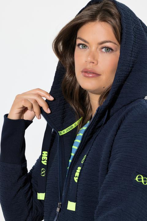 Produktbild Laurasøn Sweatjacke, Langarm, Kapuze (54)