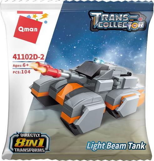Image du produit Qman Trans Collector Thunderbolt Chariot