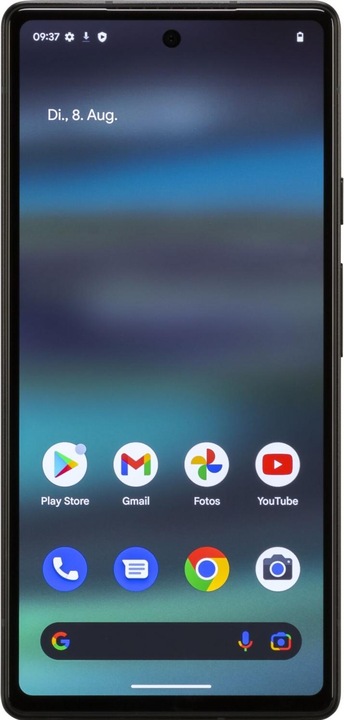 Produktbild Google Pixel 6a (128 GB, Sage Green, 6.10", SIM + eSIM, 12.20 Mpx, 5G)