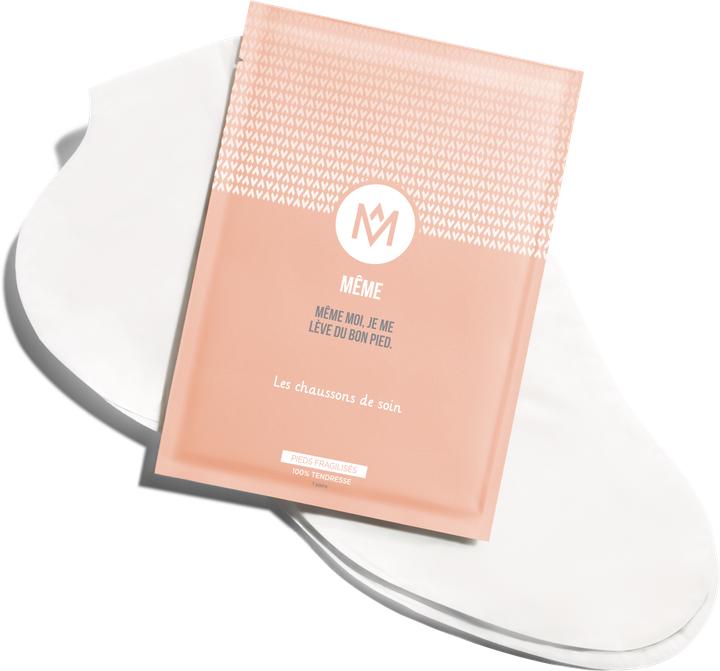 Même Pflegesocken (Fussmaske)