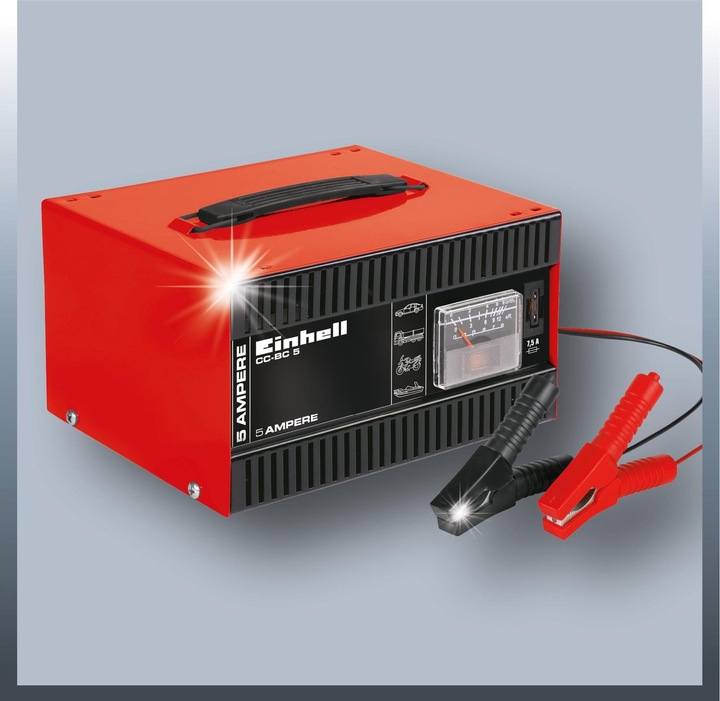 Produktbild Einhell Automatik-Batterie-Ladegerät (12V, 5 A)