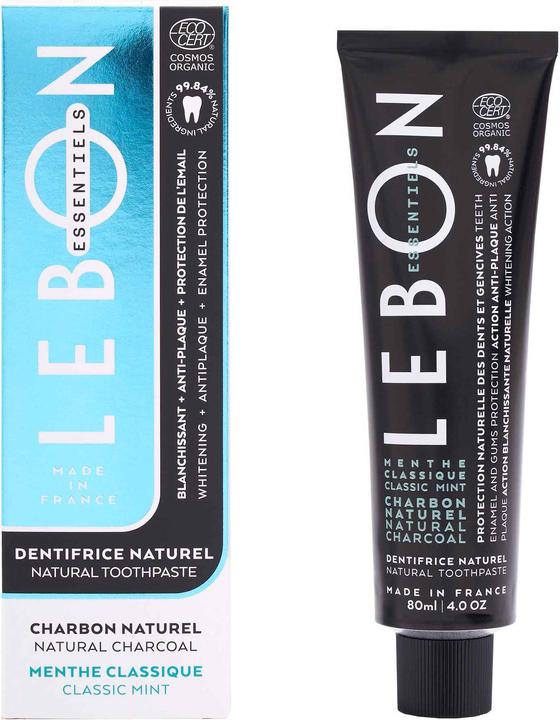 Produktbild Lebon Bio Zahnpasta Minze mit Kohle (80 ml)