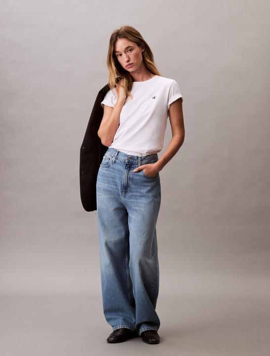 Produktbild Calvin Klein Jeans Ss Monogram Crew Tee (XXL)