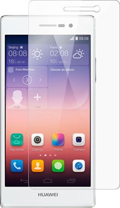 Produktbild Avizar Kristallklare Folie, Glas-Displayschutz (1 Stück, Huawei P8)