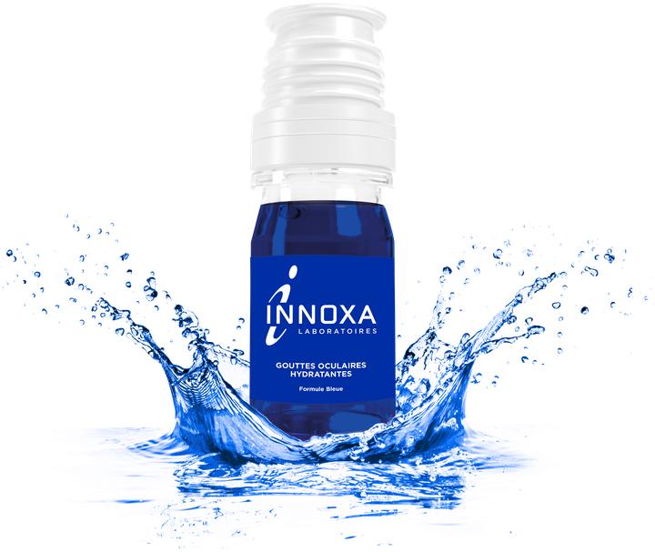 Actual product image Innoxa Blue eye drops (10 ml, Innoxa eye drops blue formula (10ml))